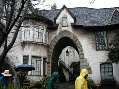 Storybook fort complex.